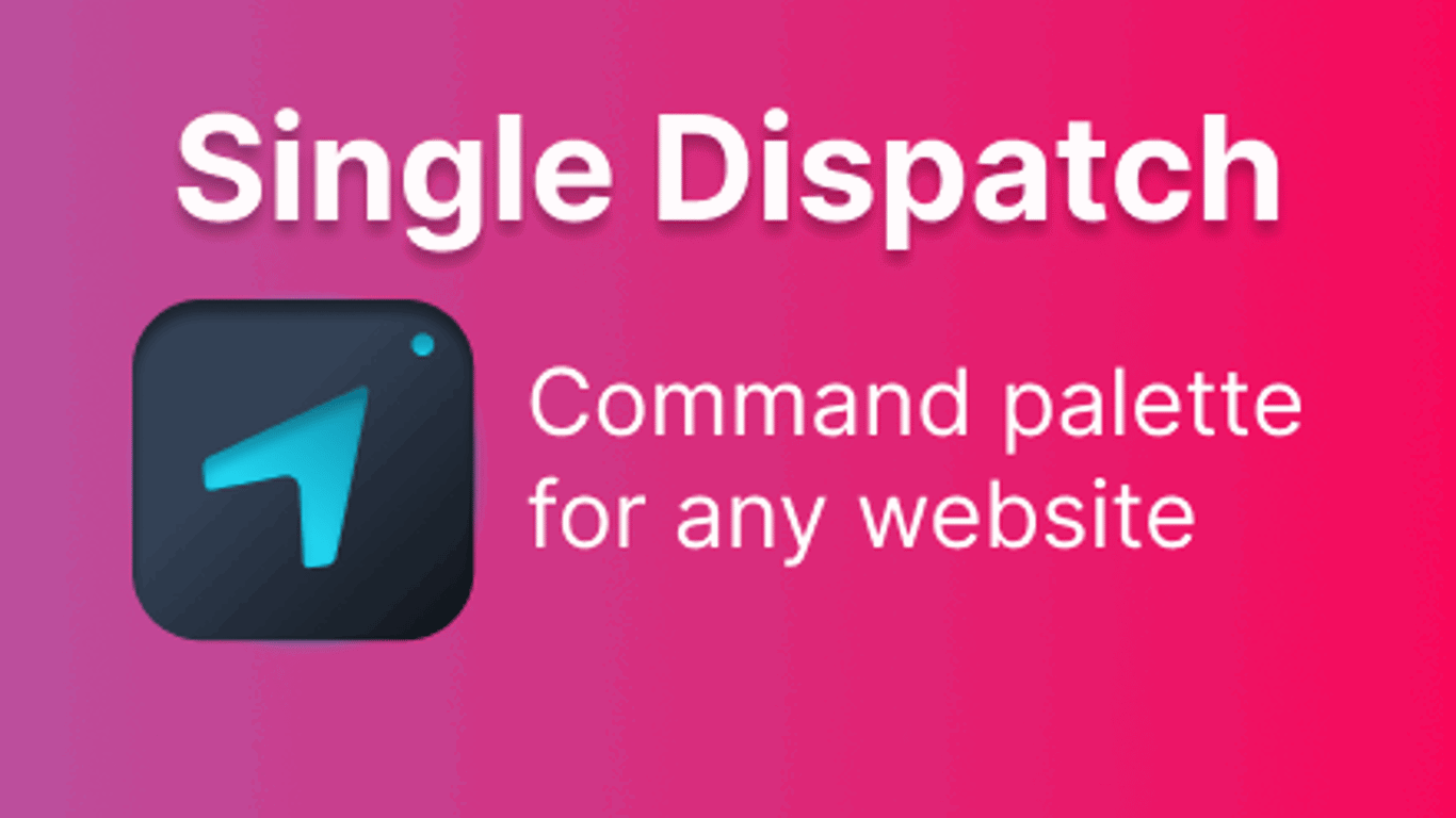 The Single Dispatch Blog