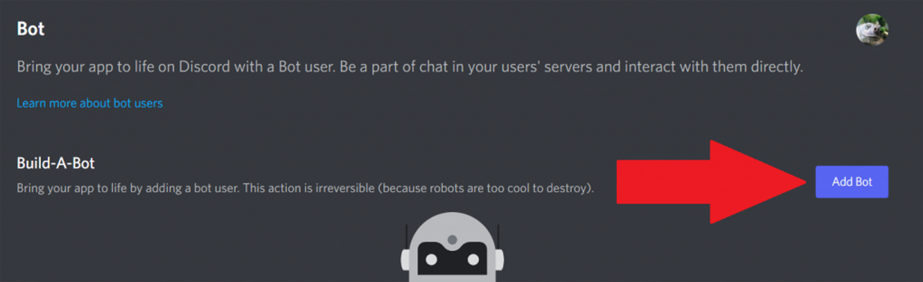 How to make a Discord bot without code