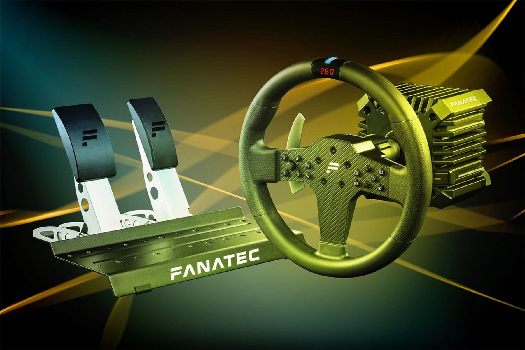 Fanatec's new CSL DD Race Ready P1 Bundle