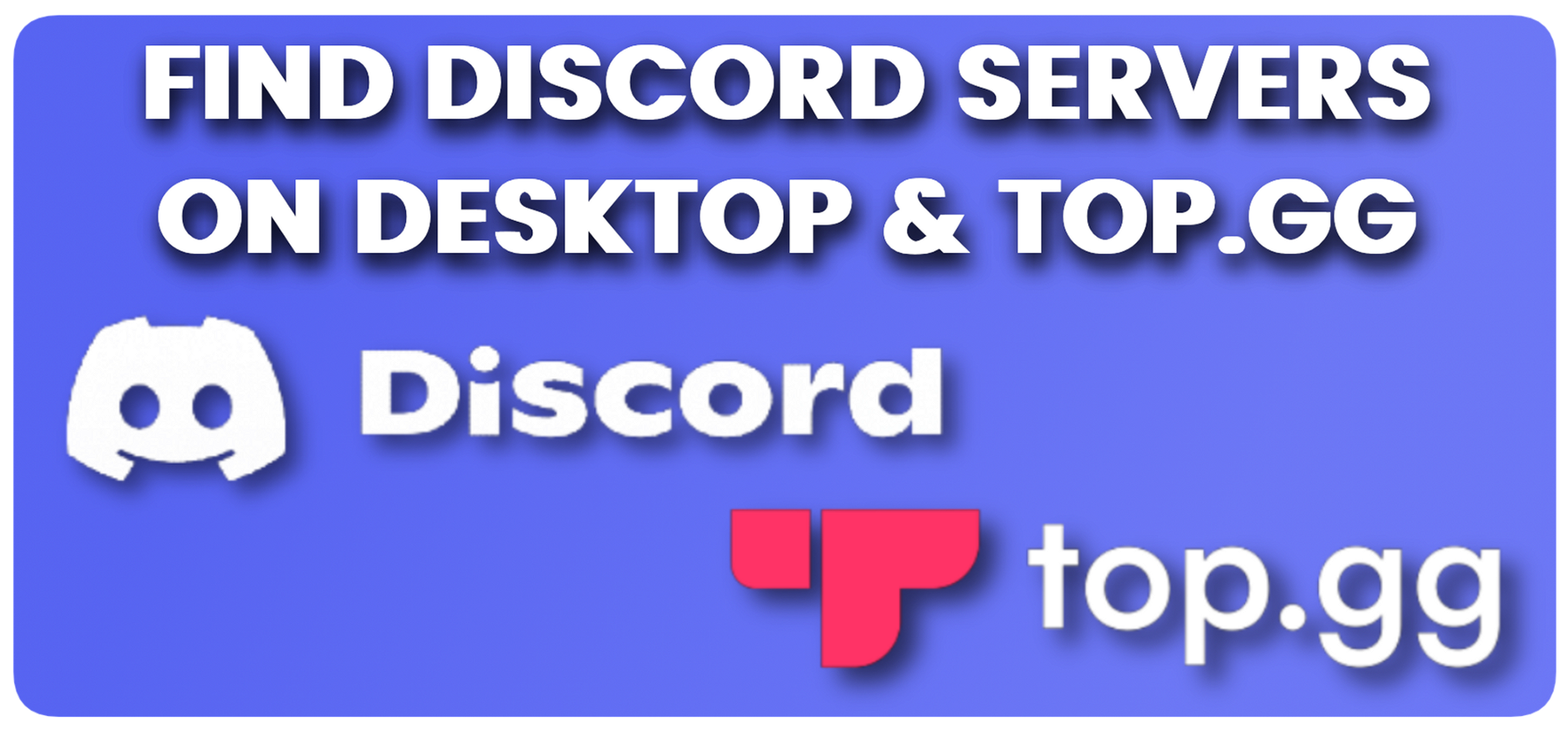 How to add your Discord server to Top.gg 
