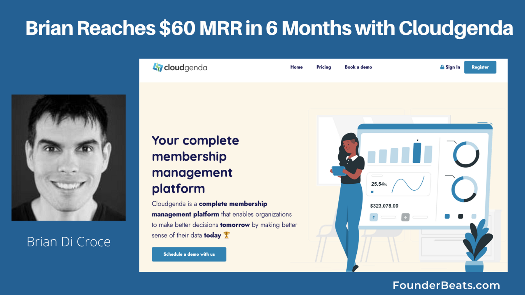 Typebot by Baptiste Arnaud Hits $1600 MRR in 20 Months