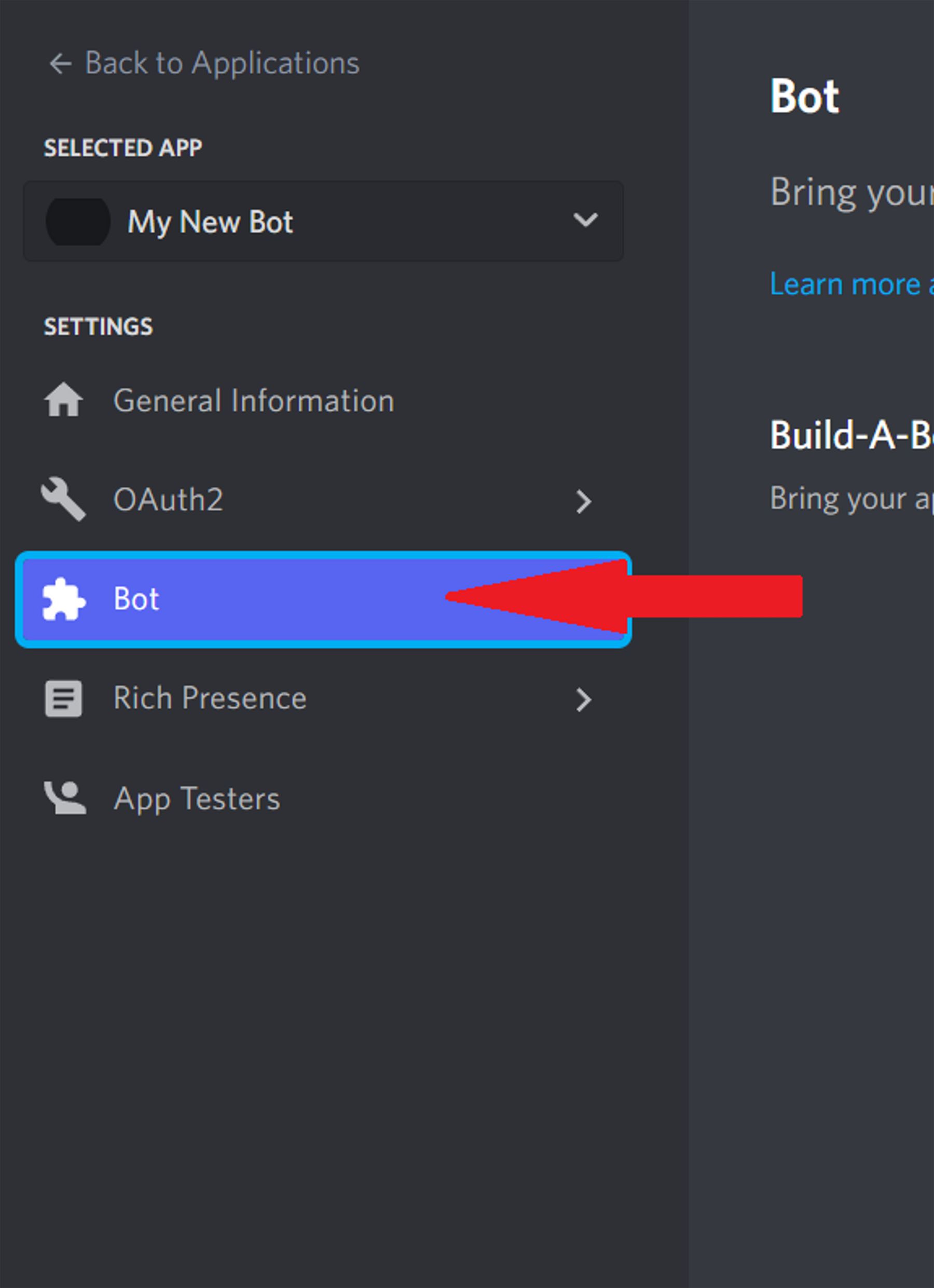 How to make a Discord bot without code