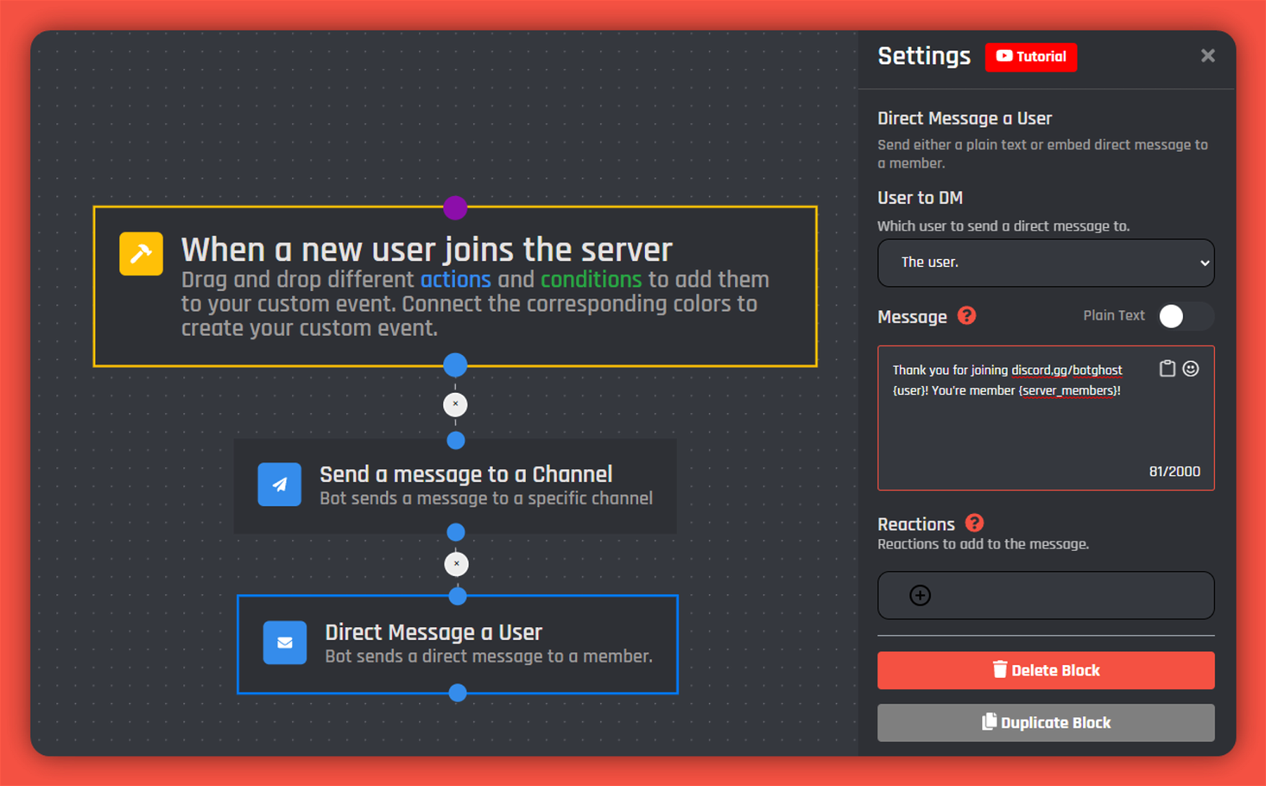 How to Create a Welcomer Bot for Discord without Coding [2022]