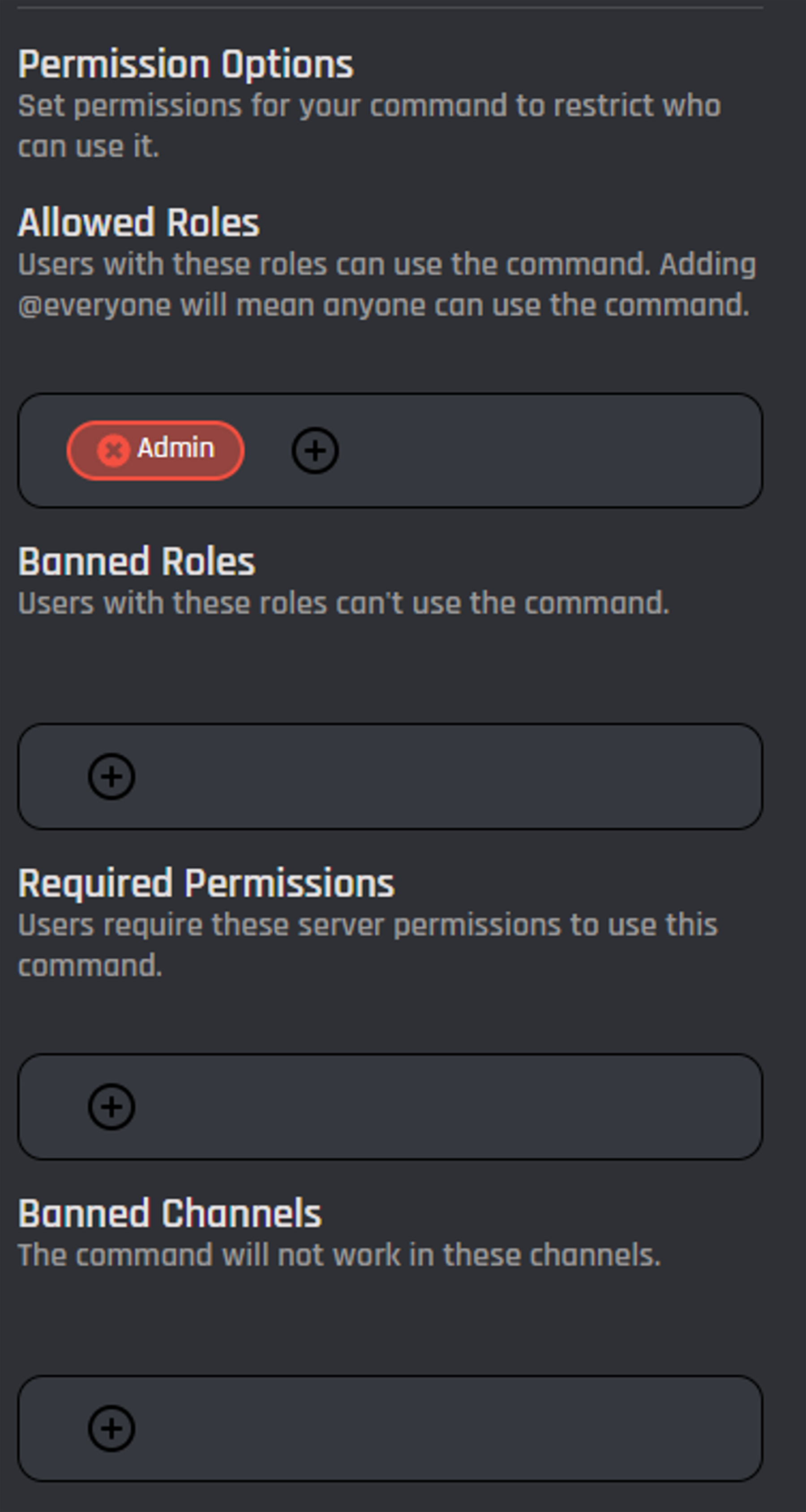 Ticket sistema - Español  BotGhost Marketplace Command