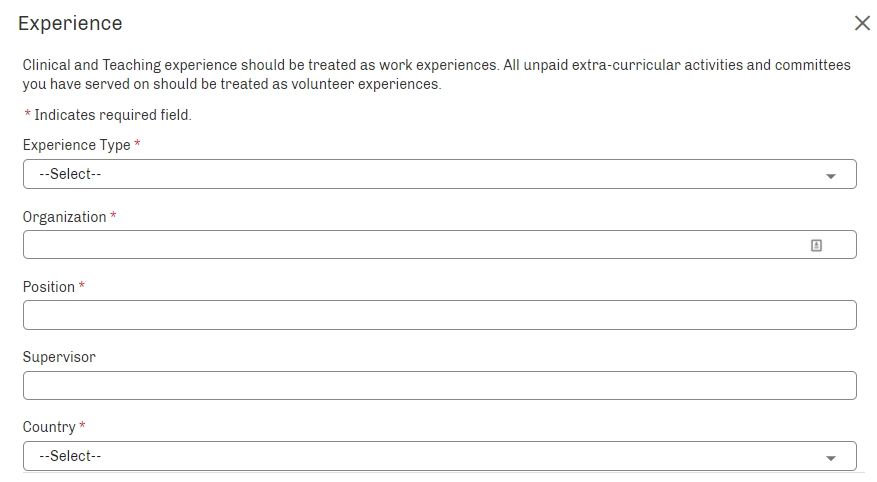 ERAS Application Guide