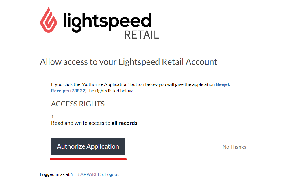 How to Integrate LightSpeed R-Series PoS with Beejek to Send WhatsApp ...