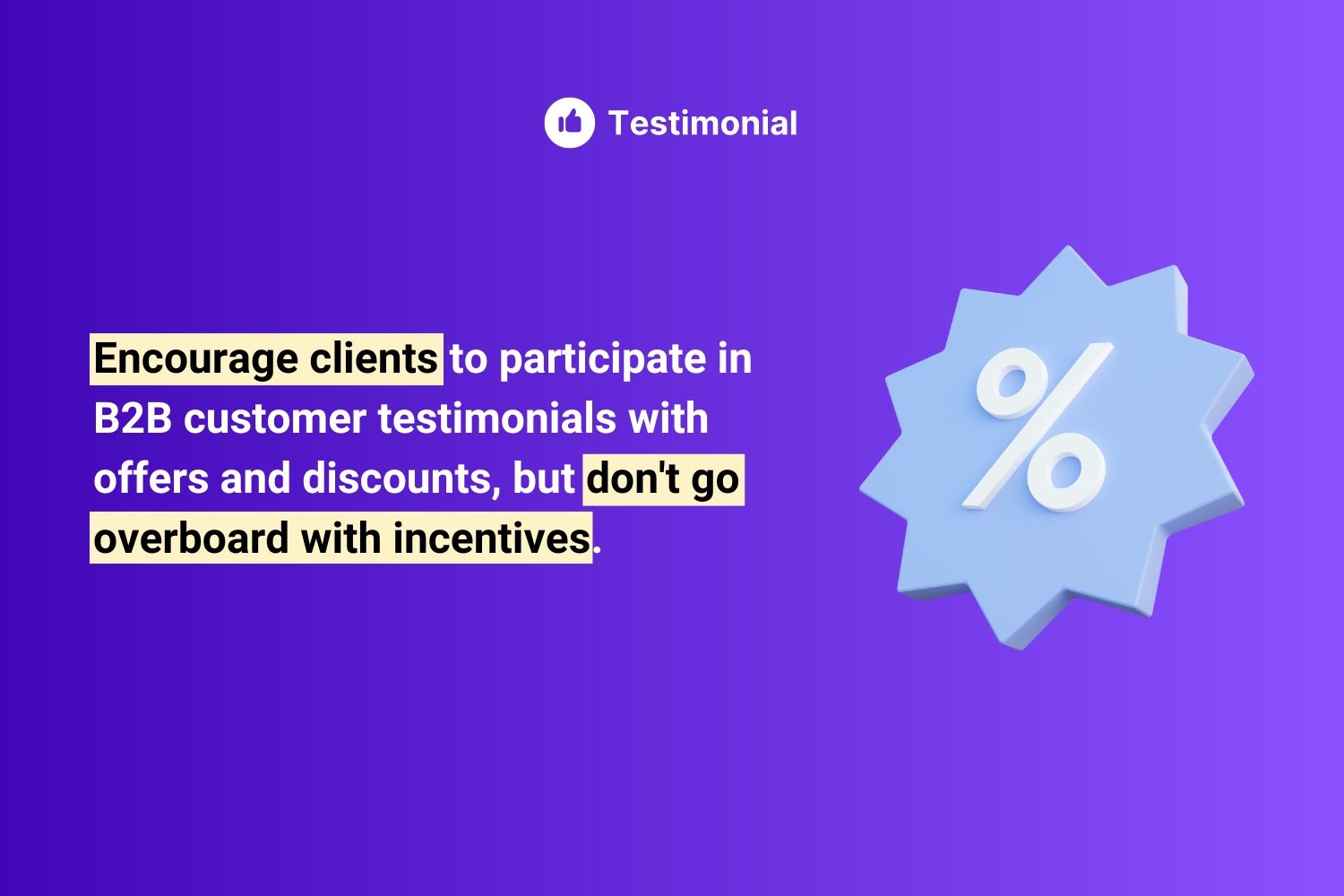 9 simple ways to capture B2B customer testimonials for better sales