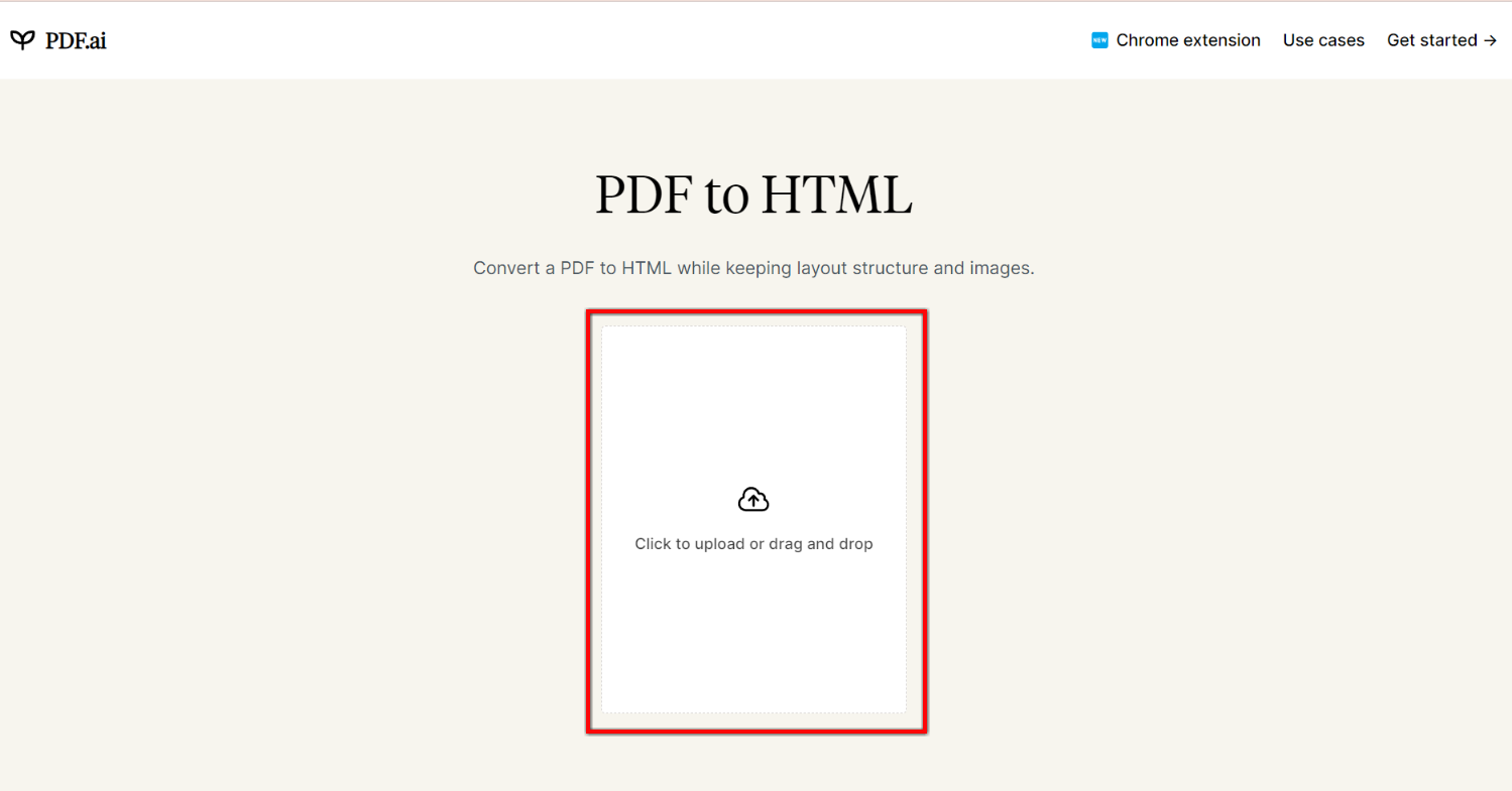 Pdf To Html Examples PDF to HTML