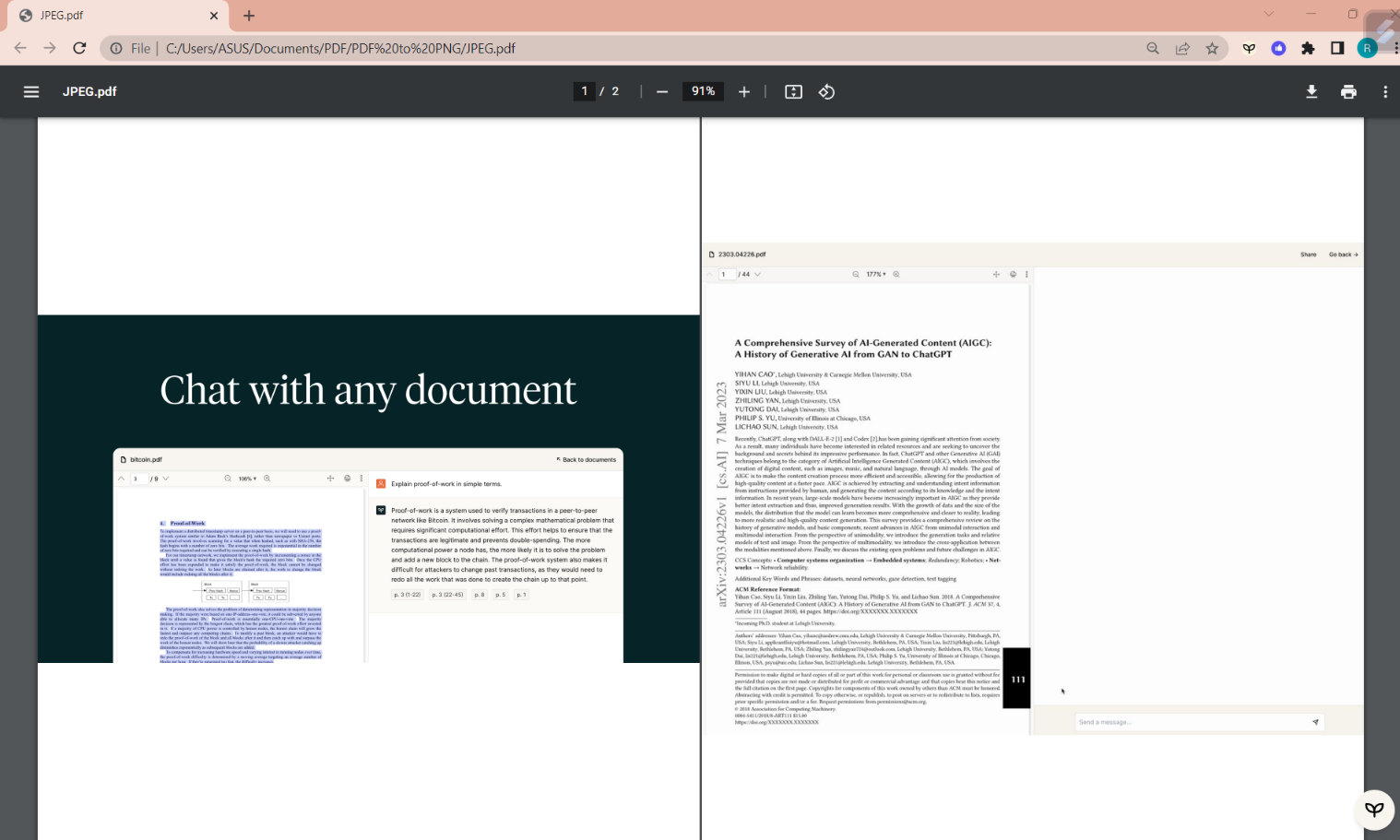 JPEG To PDF Jpeg to pdf