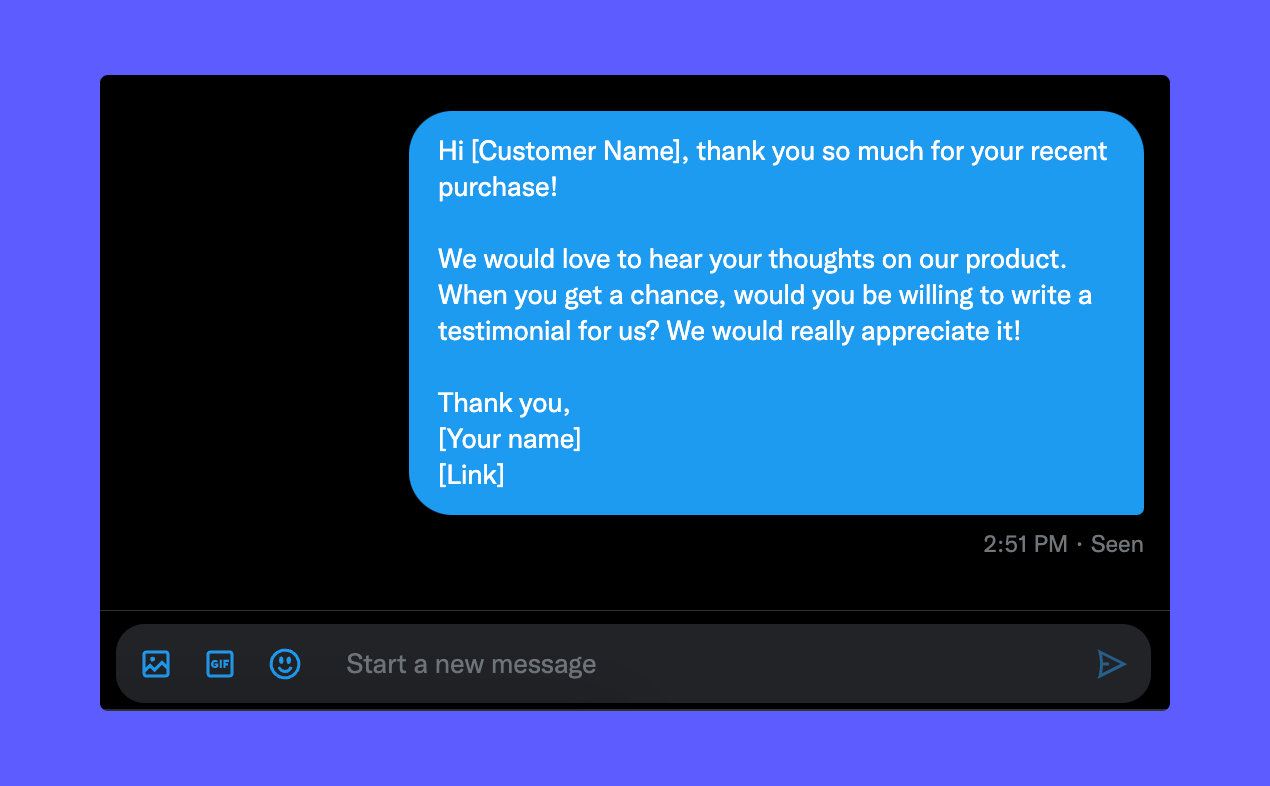 15 Email Templates Examples to Ask Your Customers for a Testimonial