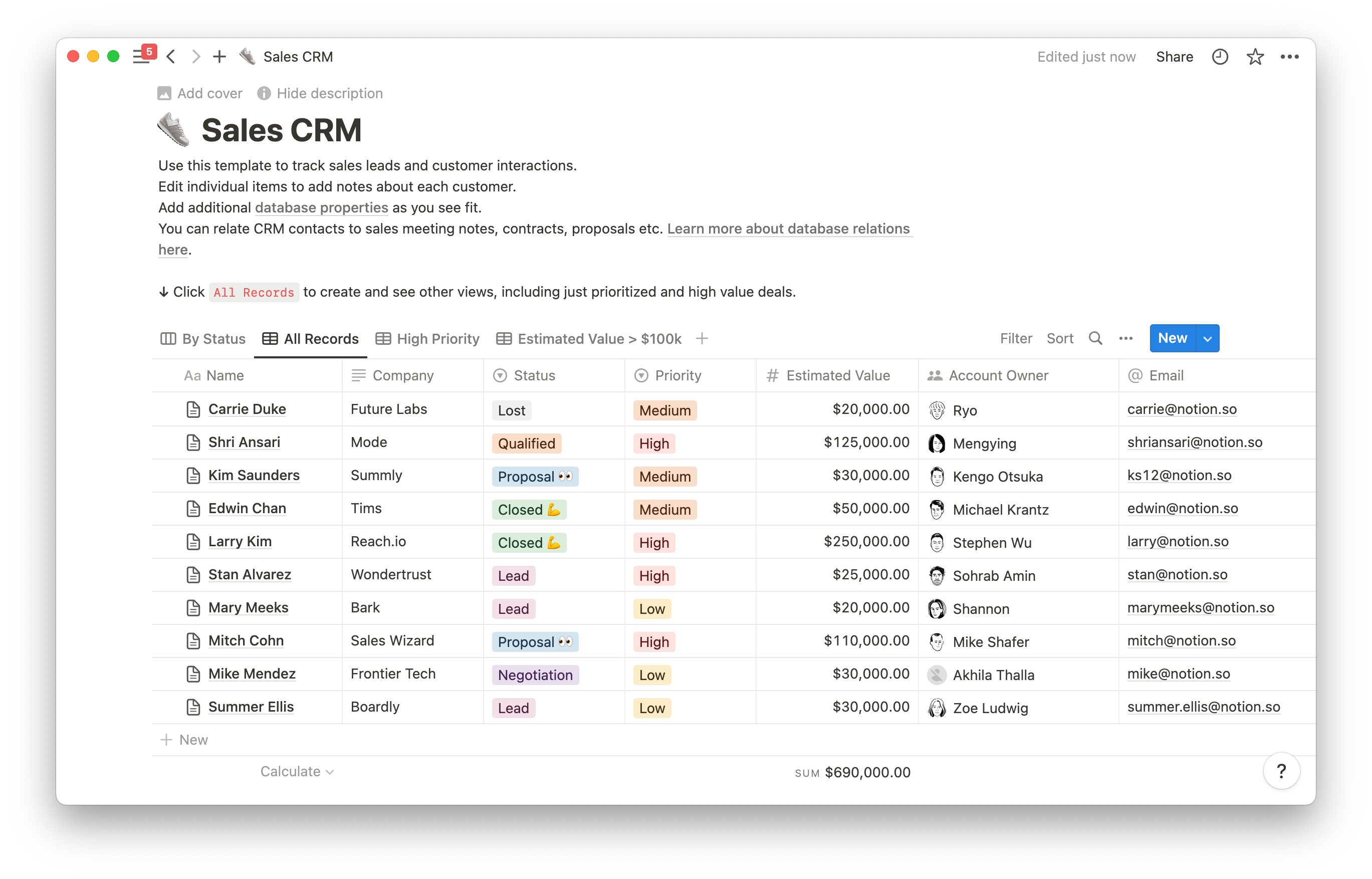 Airtable CRM vs Notion How to Build a Custom CRM Database