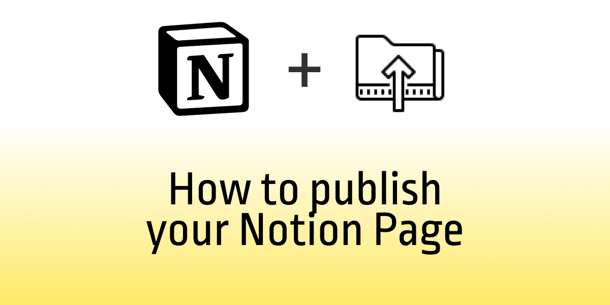 Public Notion Page