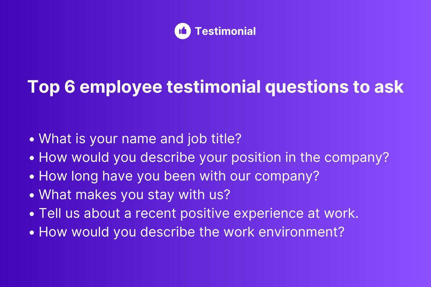 The Ultimate Guide To Employee Testimonials: Top 7 Examples   Template The Ultimate Guide To Employee Testimonials: Top 7 Examples   Template
