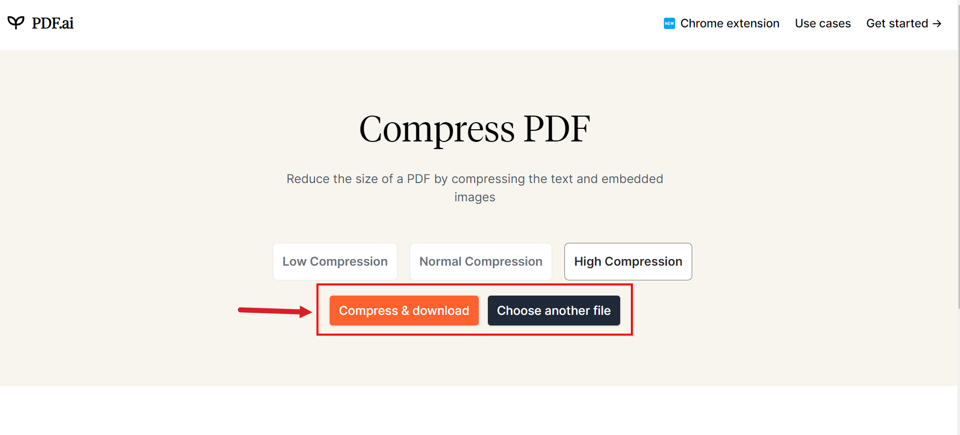 Compress PDF Compress pdf