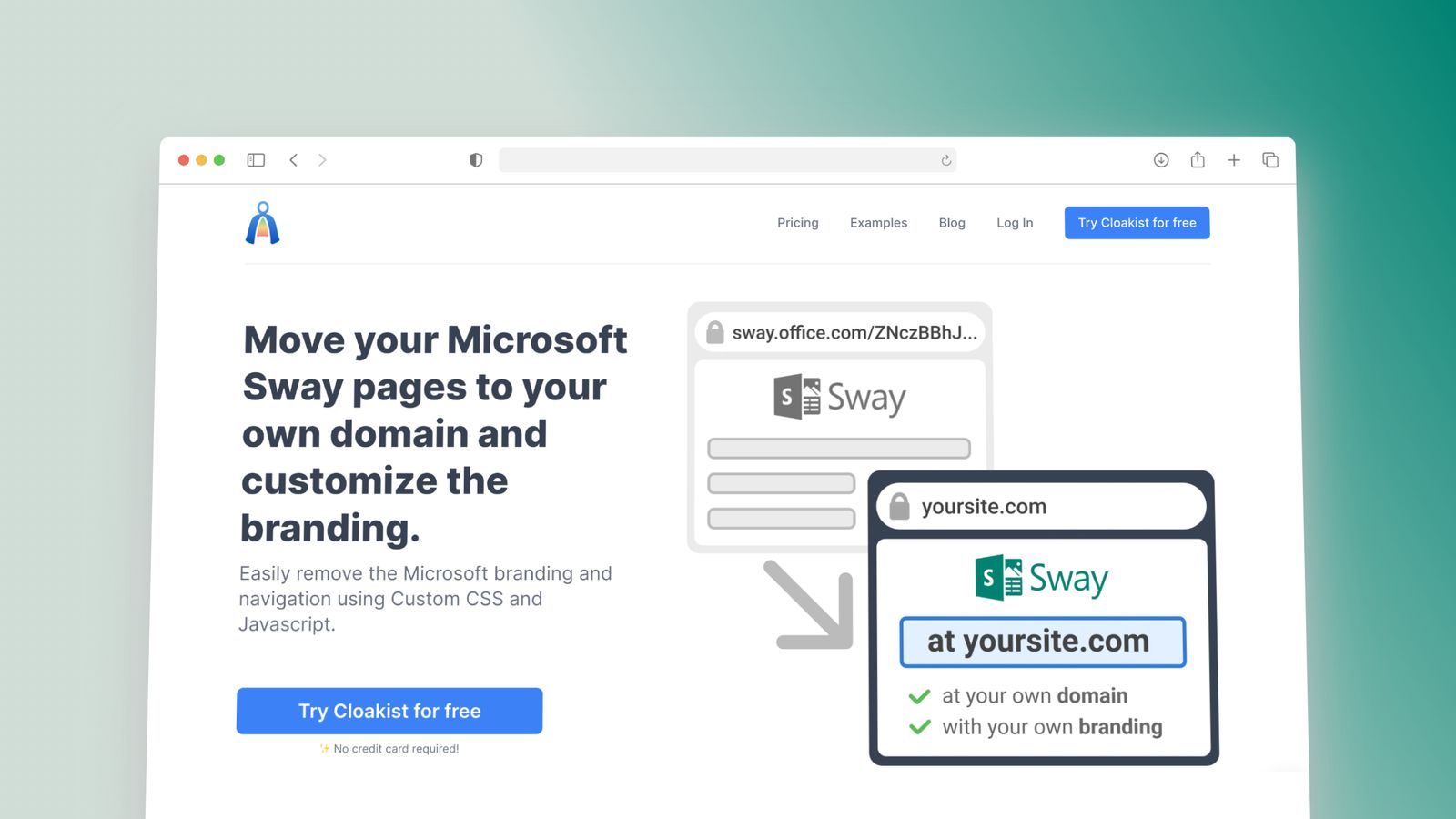 Build a simple static website with Microsoft Sway and host it at your ...