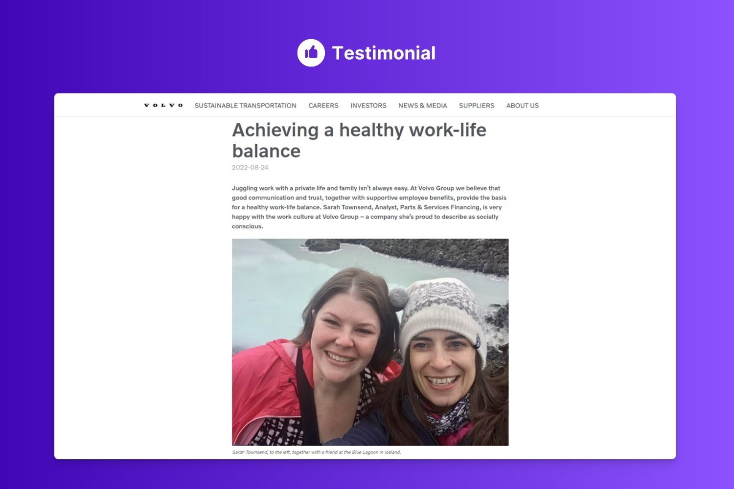 The Ultimate Guide To Employee Testimonials: Top 7 Examples + Template