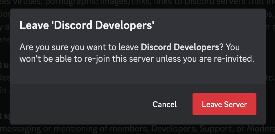 How To Leave a Discord Server on Desktop (PC) and Mobile