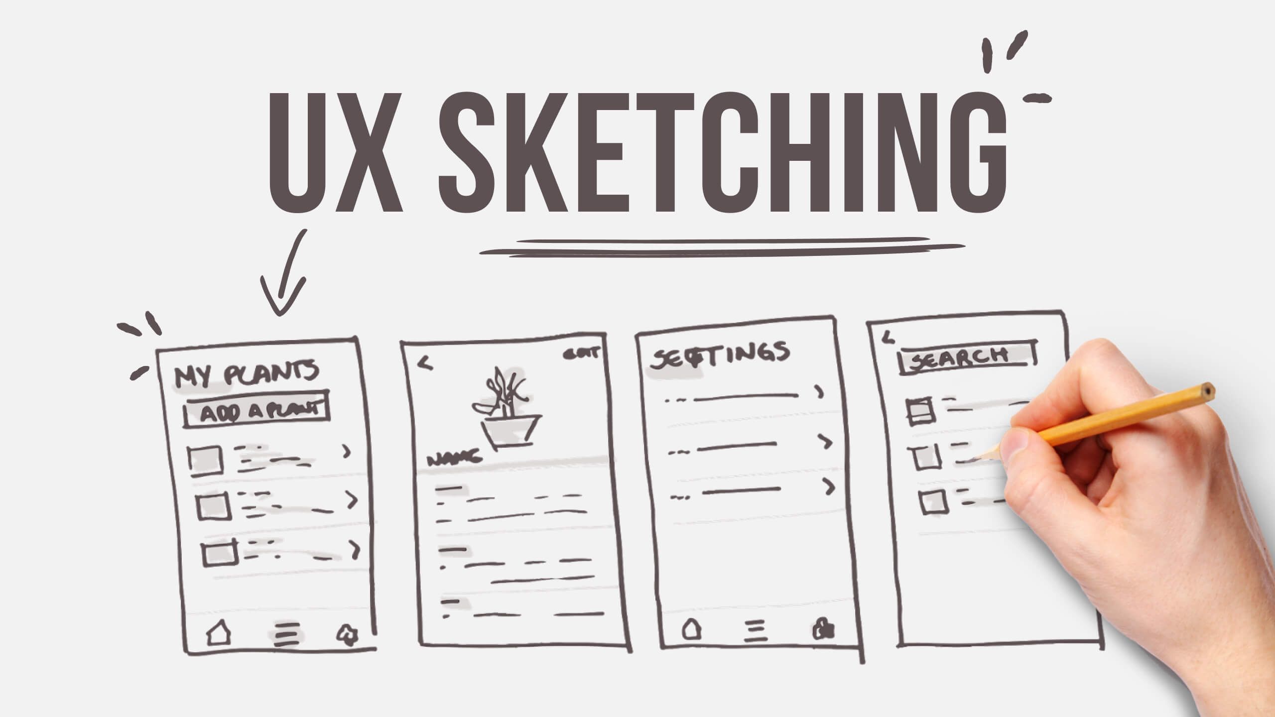 How To Sketch (UX Framework)