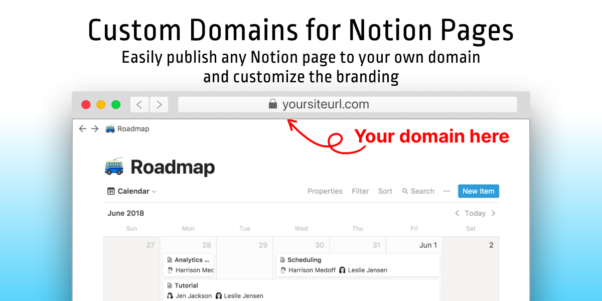 Add Custom Domain For Your Notion Page