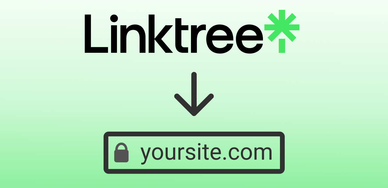 How to link your Linktree page to a Custom Domain