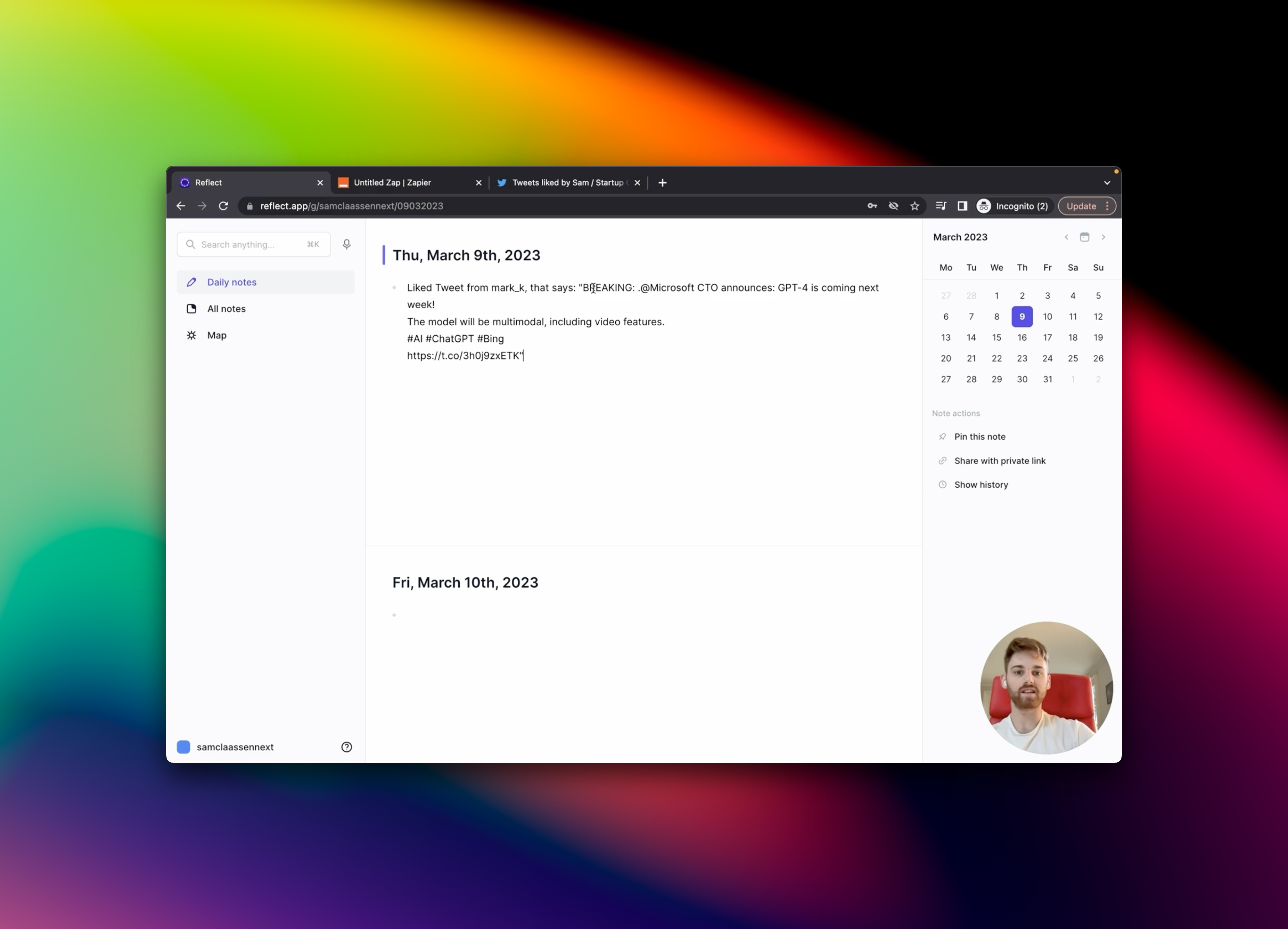 How To Save Slack Posts Tweets And Emails To Your Notes how-to-save-slack-posts-tweets-and-emails-to-your-notes