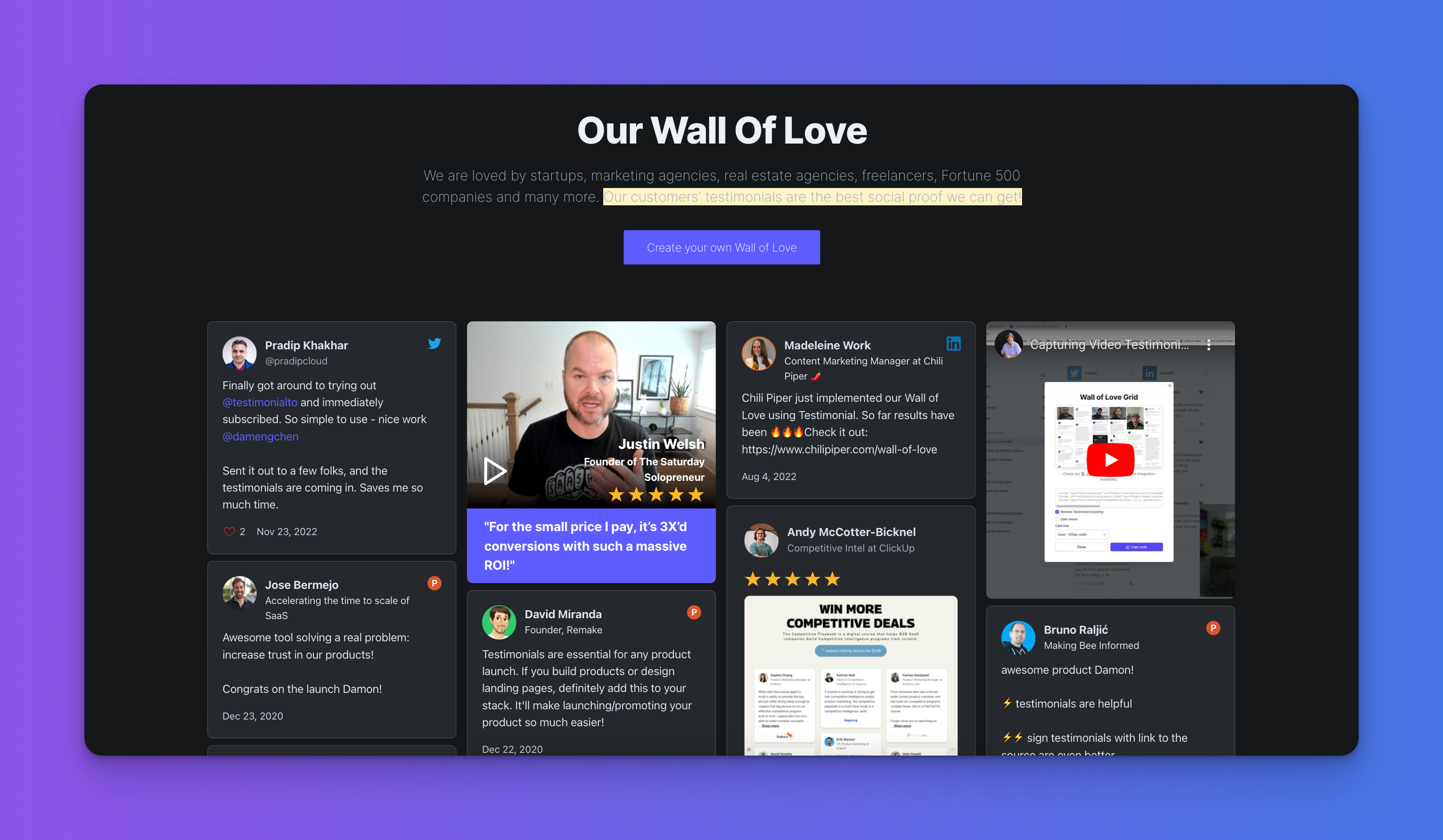 Why Your Business Needs a Wall of Love and How to Create One Why Your Business Needs a Wall of Love and How to Create One