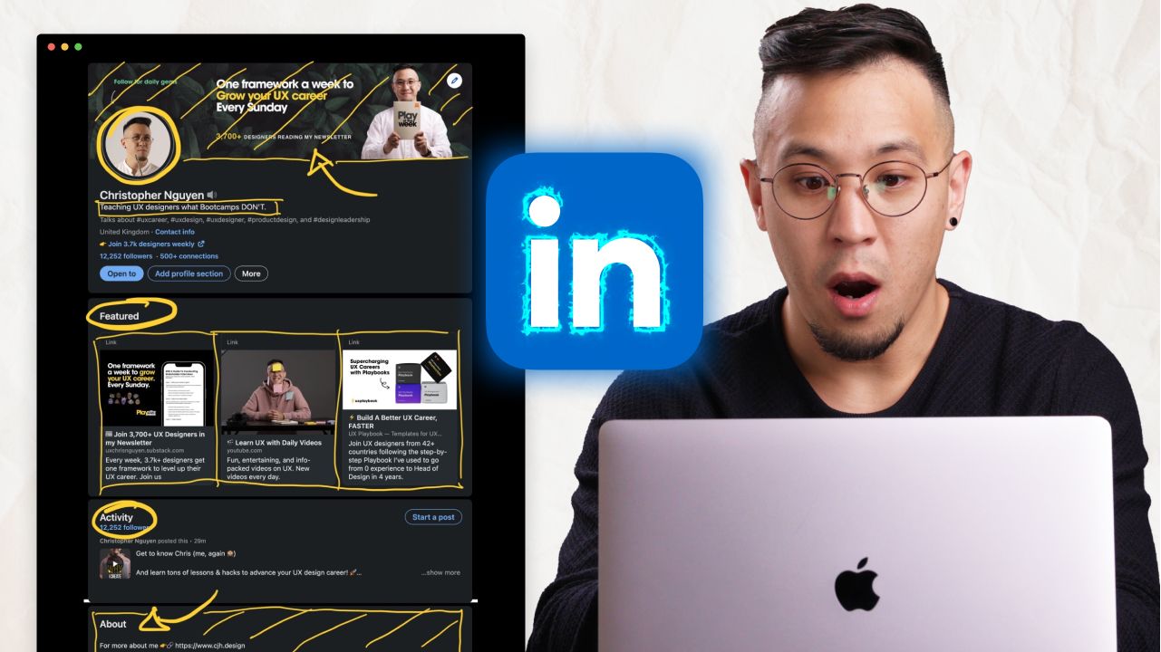 Build a powerful personal brand on LinkedIn