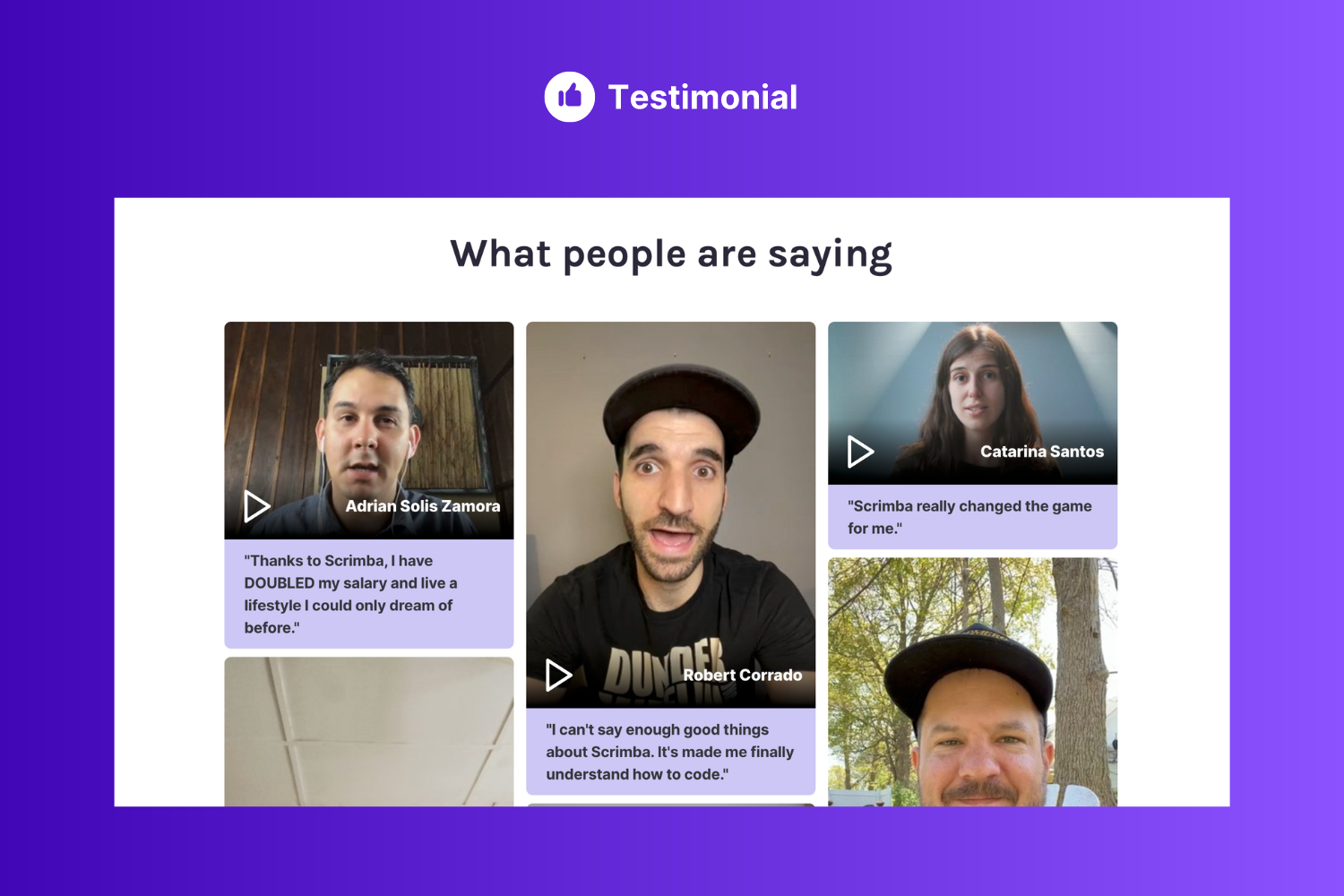 7 Great Testimonial Page Examples You Can Learn From