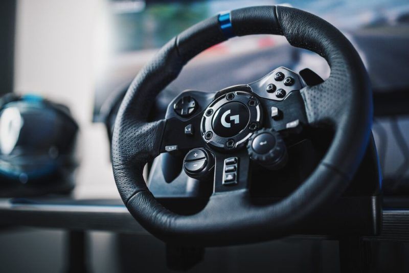 Logitech Racing Wheels and Pedals