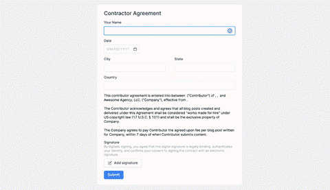 How to Make eSign-Compliant Signed Agreements and Contracts