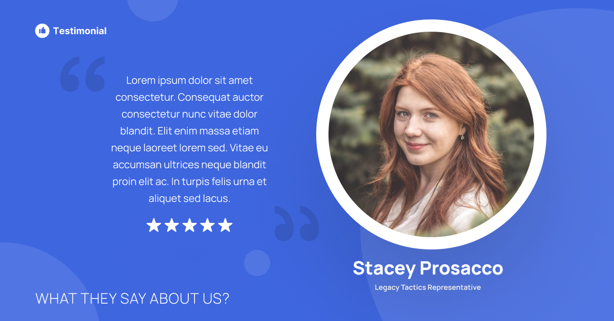 40 Free Testimonial Templates for Social Media