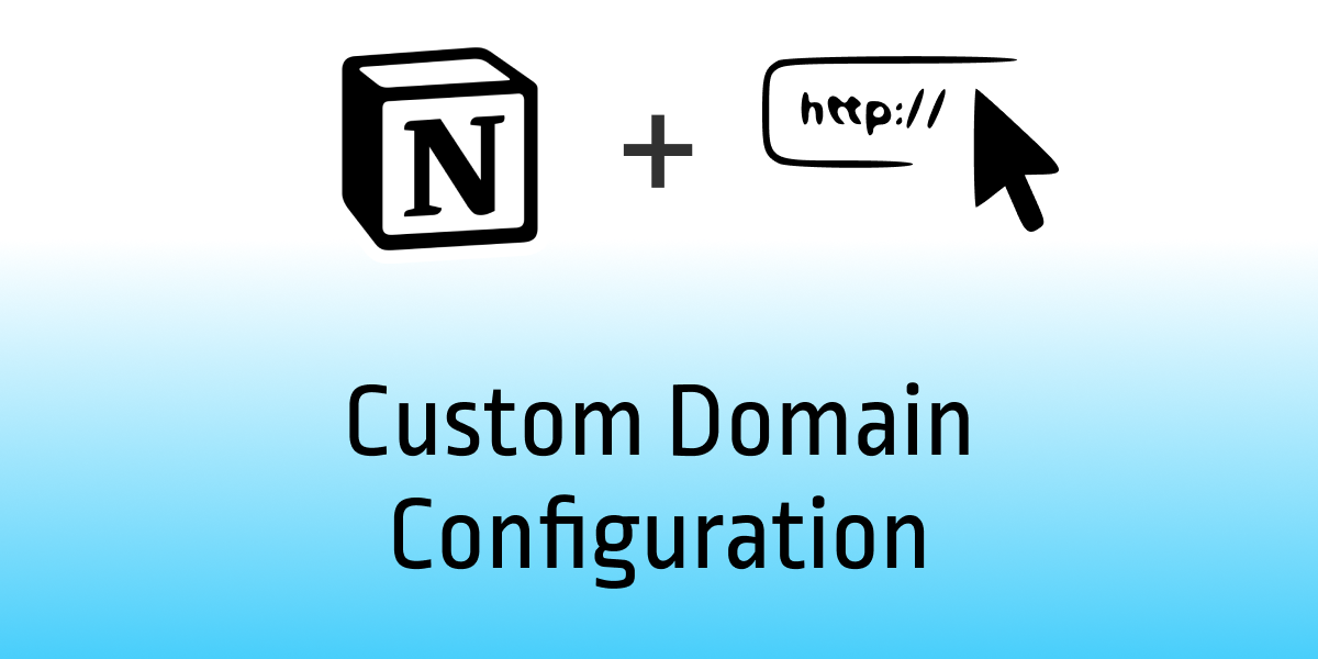Configure Domain Custom Domain Configuration