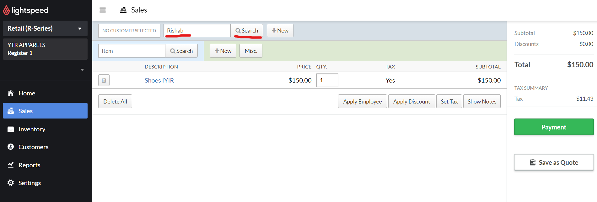 Send Digital Receipts from LightSpeed R-Series PoS to Customer WhatsApp ...