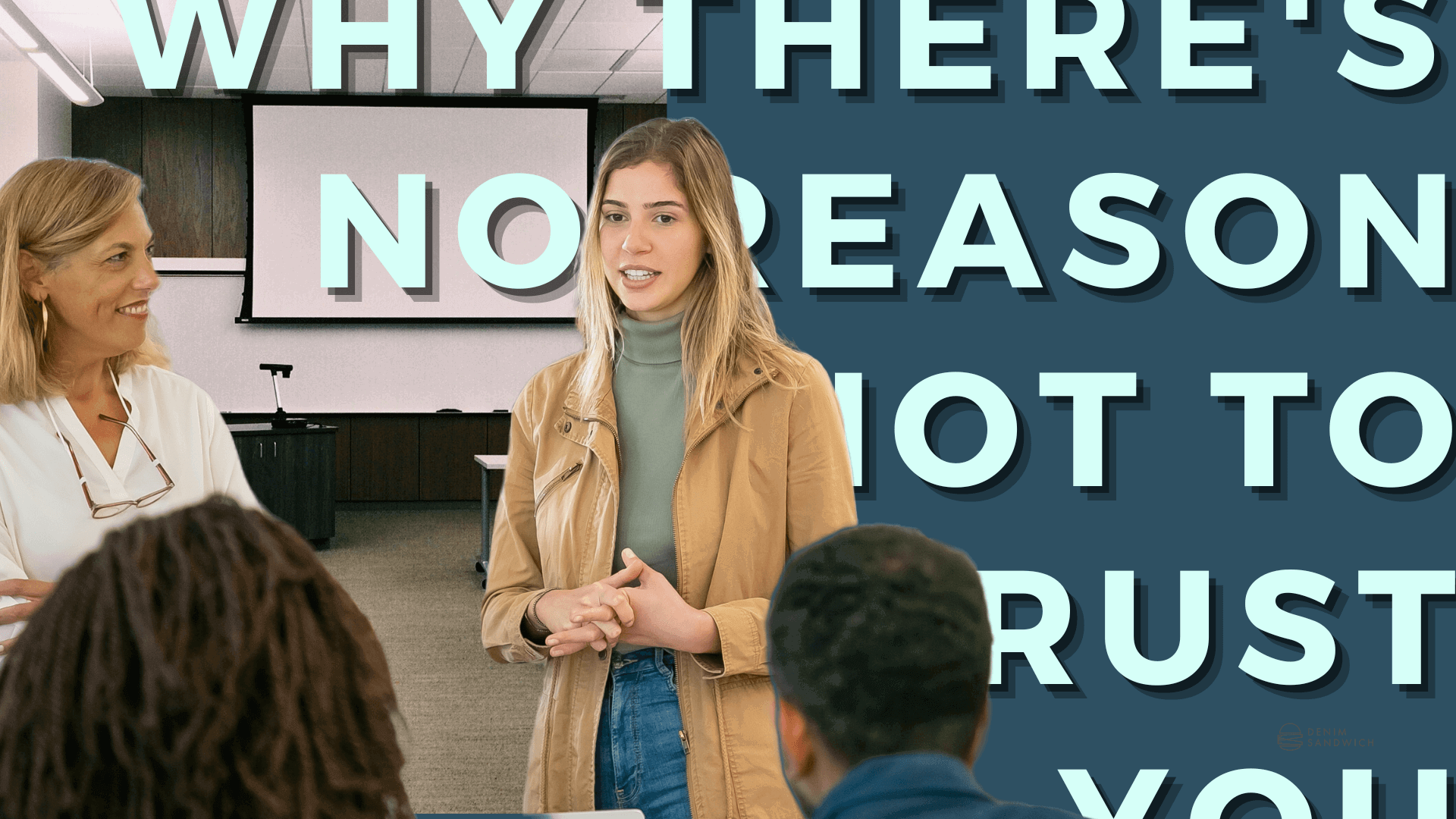 Why there’s no reason you should not trust In your abilities to deliver ...