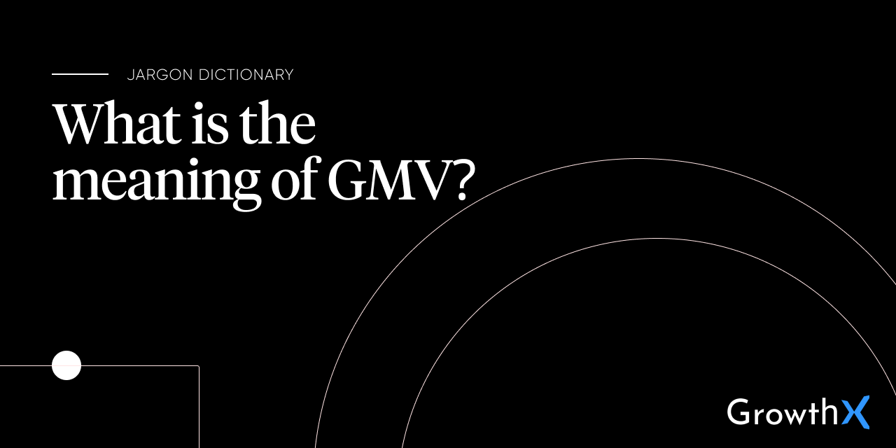 GMV meaning