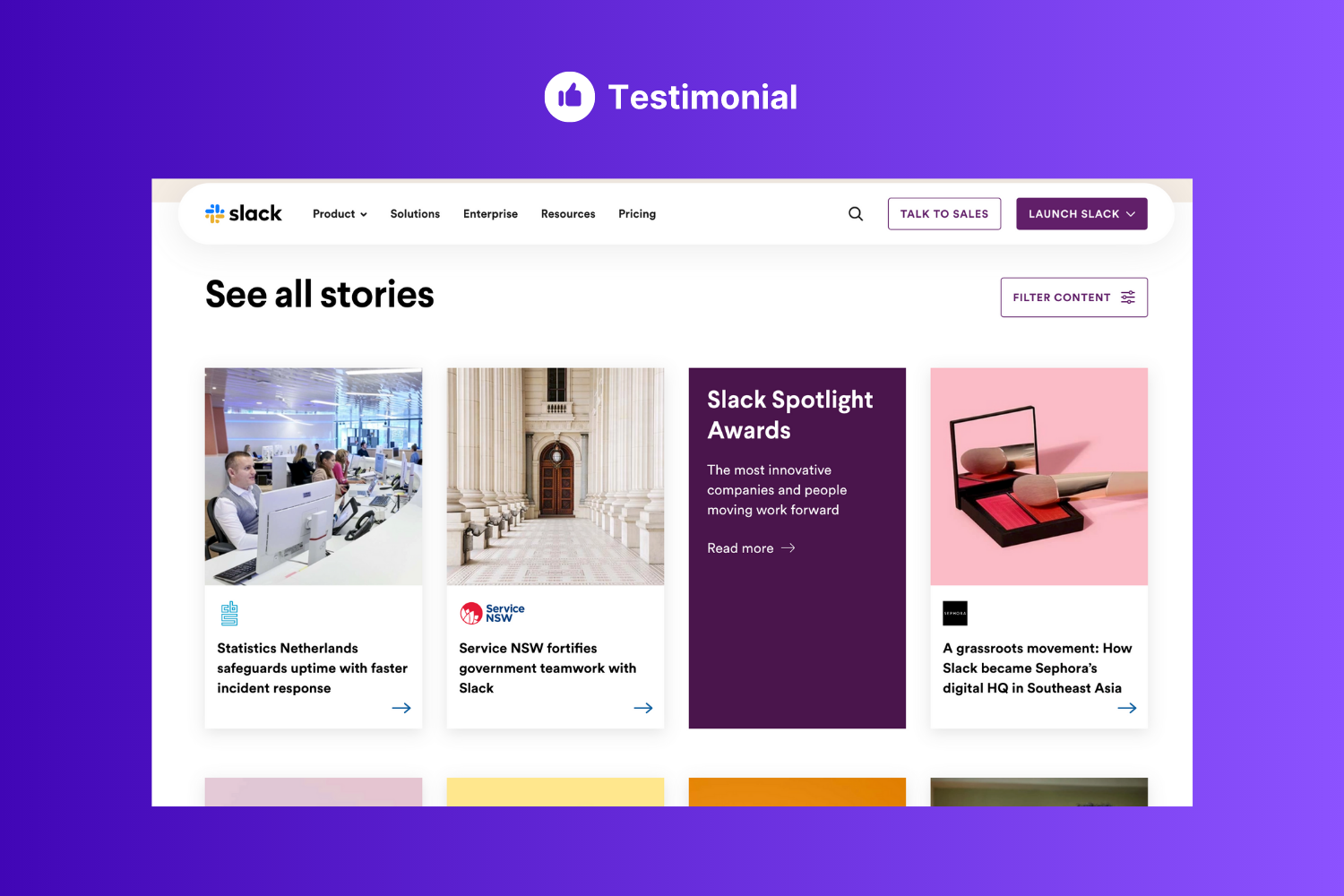 7 Great Testimonial Page Examples You Can Learn From