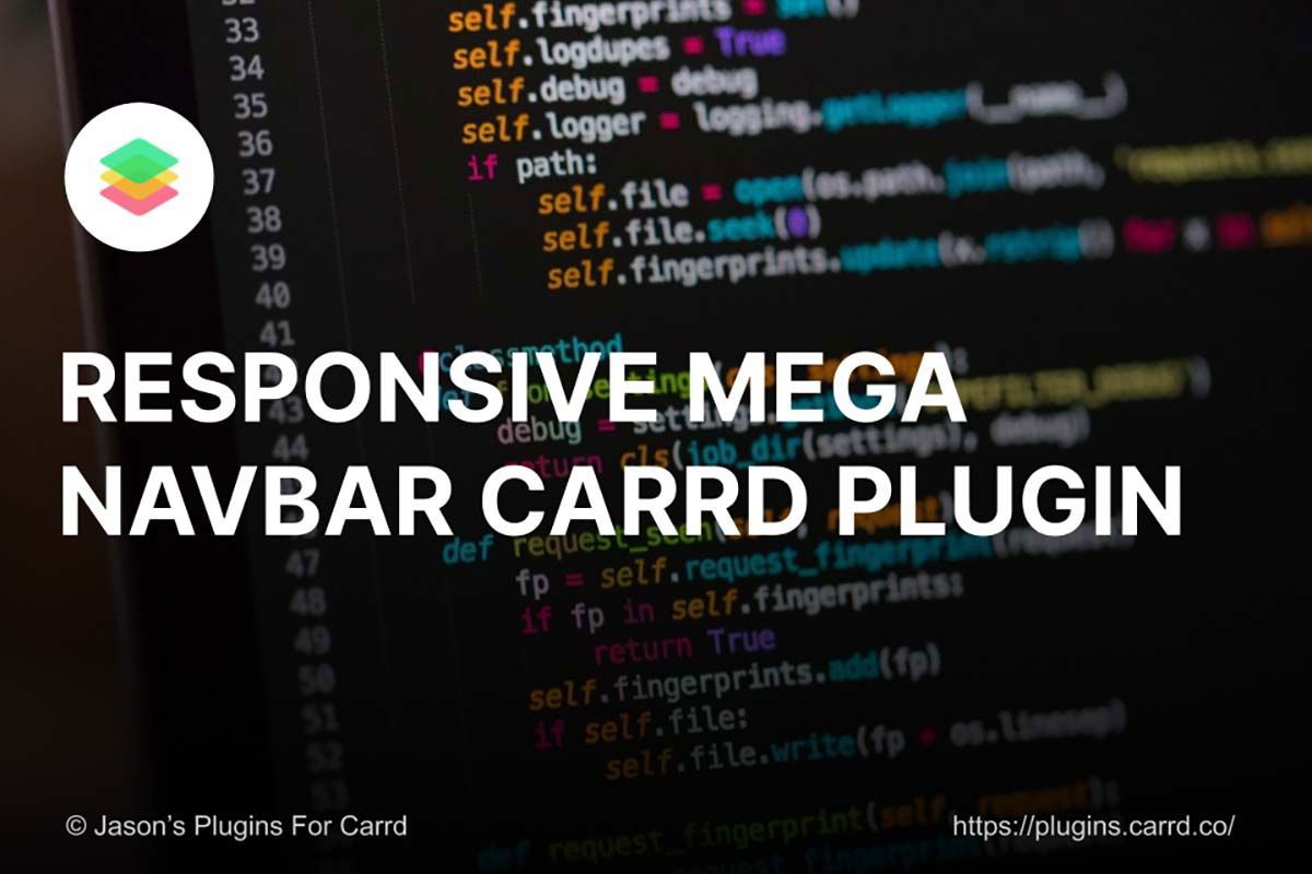 How to create a mobile responsive nav menu in Carrd