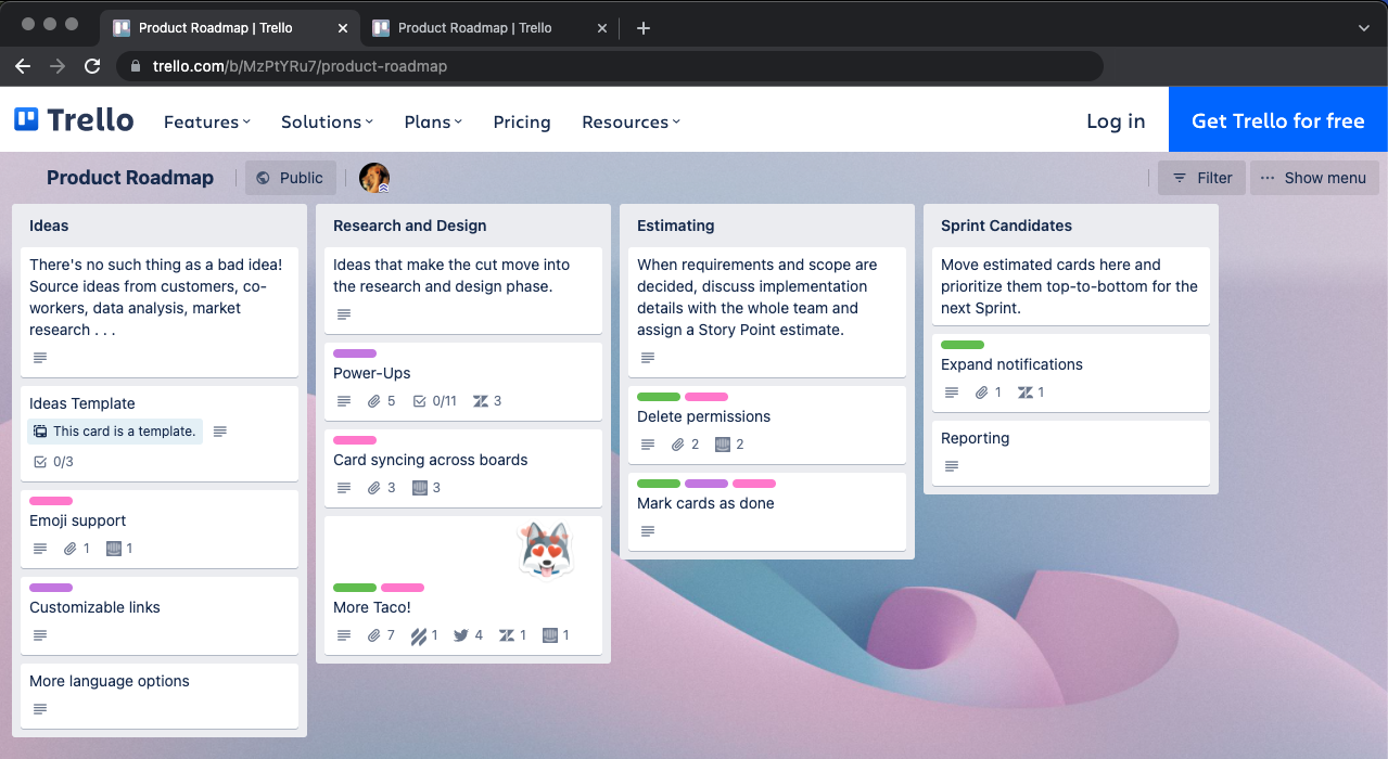 Trello Code Enter Code Block In Trello , Adding a Table inside Trello Card Description – QFIZ