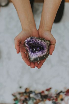 Embracing Self-Compassion: An Assessment of Crystals for Self-Love and Healing