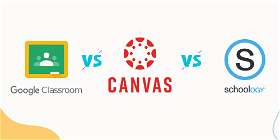 Google Classroom vs Canvas vs Schoology