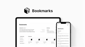 Notion Bookmarks Tracker