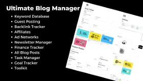 Ultimate Blog Manager