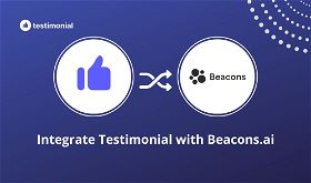 How to embed testimonials on Beacons.ai
