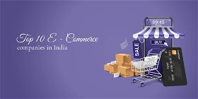 Top 10 e commerce companies in India