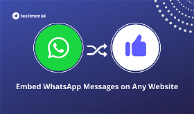 How to turn WhatsApp Messages into testimonials