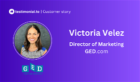How GED uses Testimonials to help millions reach their career goals