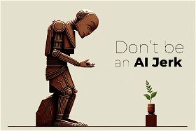 Don’t Be an AI Jerk