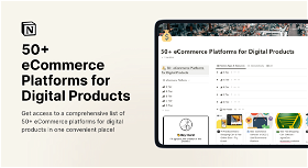 50+ eCommerce Platforms for Digital Products
