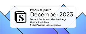 December 2023: Dynamic Social Media Preview Image