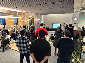 What a turnout! 12 demos were presented from our hackathon!